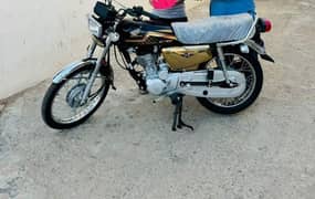 Gold special Edition 125 Honda