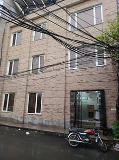 gulberg Hall triple story 3000 sqft ideal location