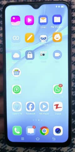 VIVO Y19 Mobile Good Condition alongwith complete box