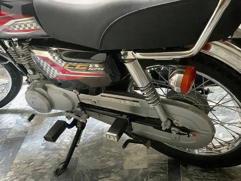 Honda CG 125 2024 5