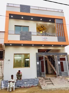 120 Sq Yd Double Storey Bungalow in Saadi Garden Scheme 33