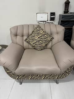 2 seater leather  sofa