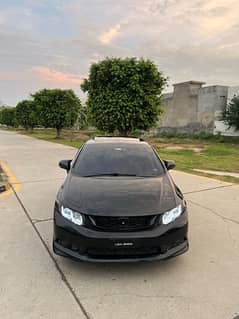 Honda Civic VTi Oriel Prosmatec 2013