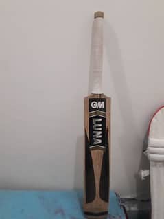 urgent sale negotiable price GM bat with batting pads