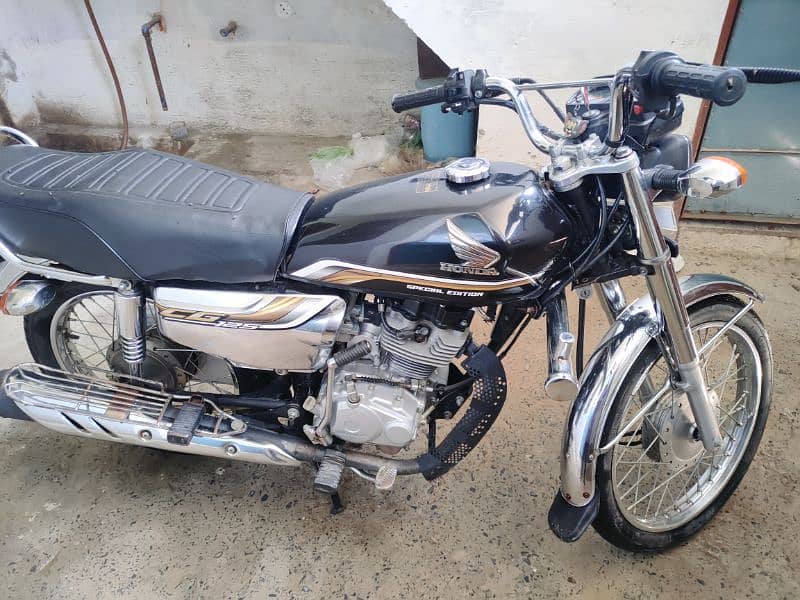 Honda self started 1