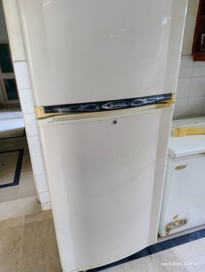 For Sale: Waves Refrigerator Jumbo Size 6