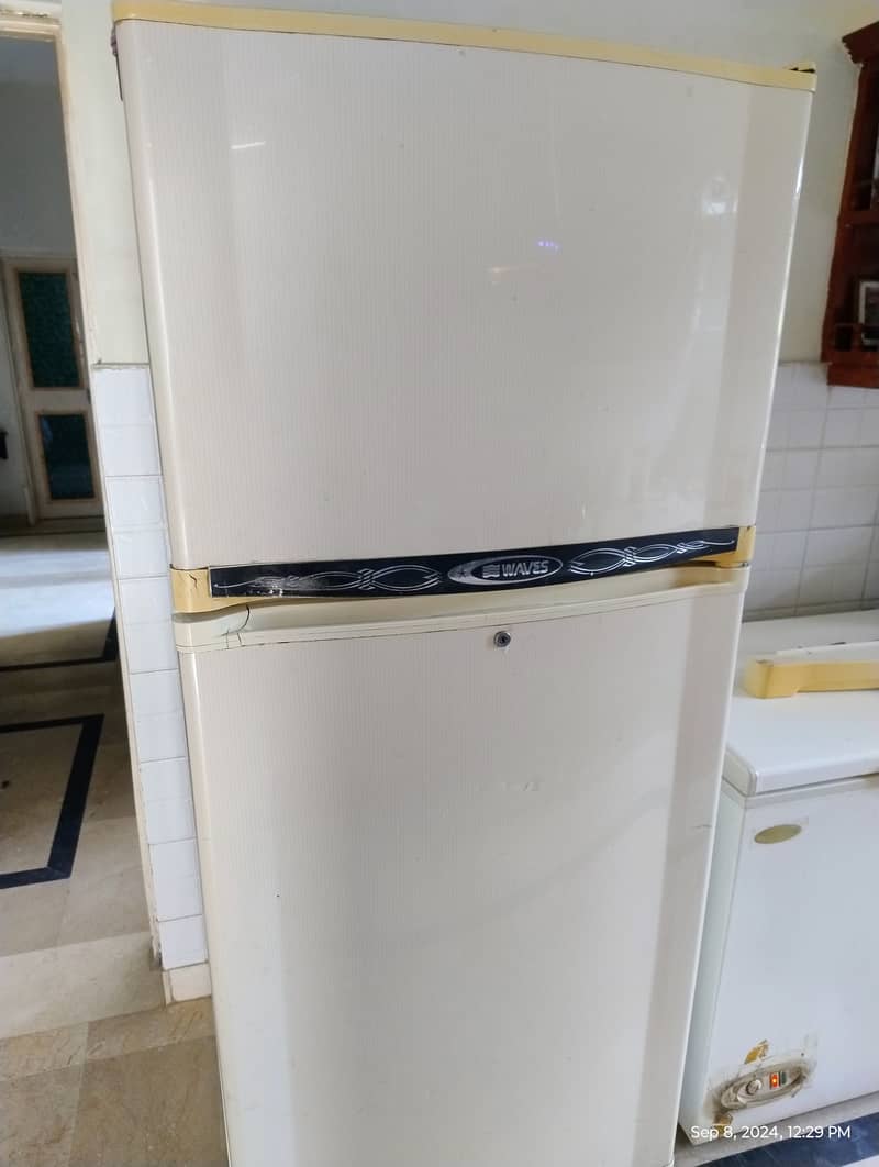 For Sale: Waves Refrigerator Jumbo Size 7