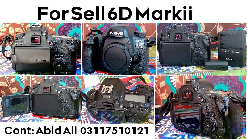 Conon 6D Markii 0