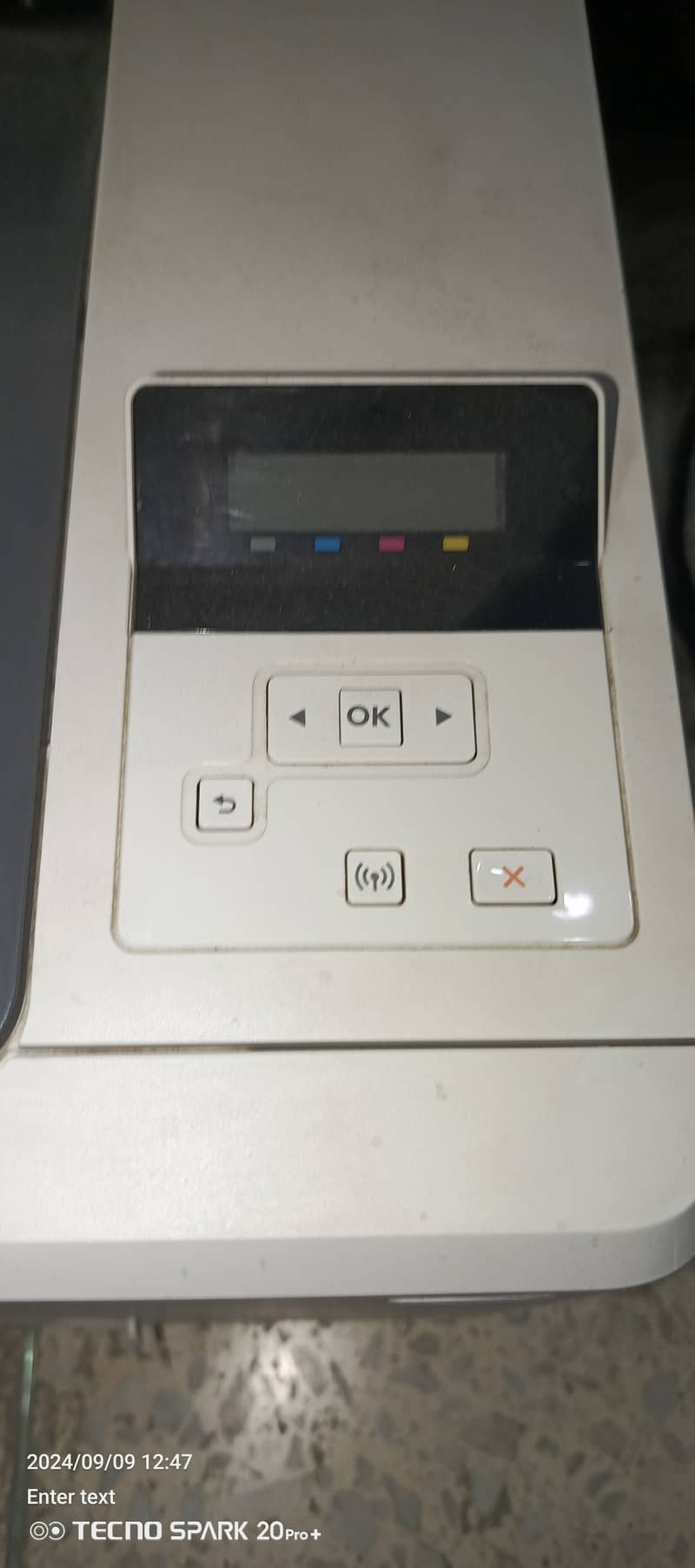 HP Printer Condition Well 2