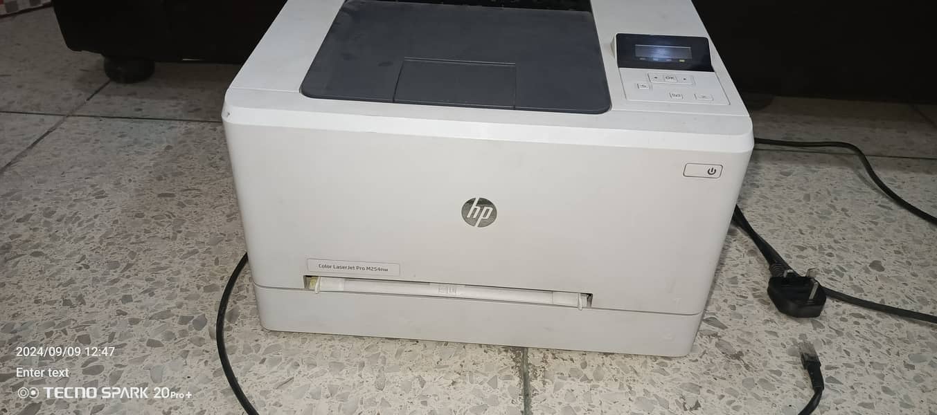 HP Printer Condition Well 4