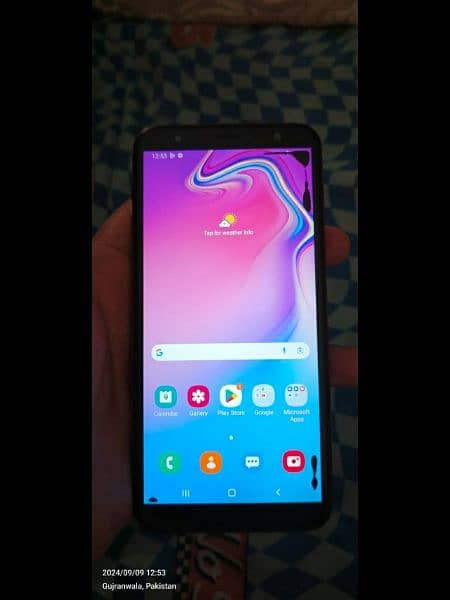 Samsung SM-J610F offical Pta aproved ,10 by 10 , Side fingerprint 3