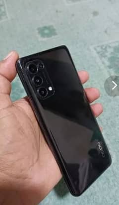 oppo reno 5 8/128 black colour