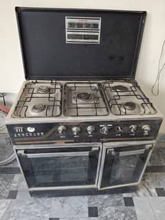 Singer cooking  range