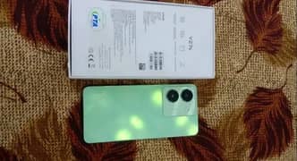 Vivo y27s 8/128 7 month used