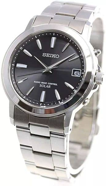 Seiko 5 Automatic Black Dial Watch For Men 0