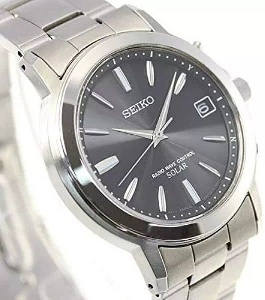 Seiko 5 Automatic Black Dial Watch For Men 6