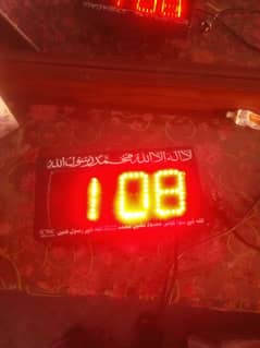 Digital clock for sale