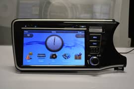 HONDA CITY PLAYER WITH DVD OPTION HIGH END SOUND QUALITY MODEL2022-20