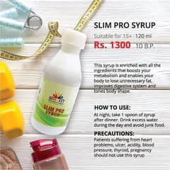 Slim pro syrup