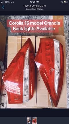 Tail Lights 15 model