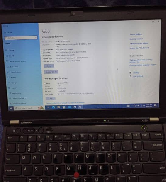 Lenovo Thinkpad X230 256 GB SSD 10 GB Ram Excellent Condition 2