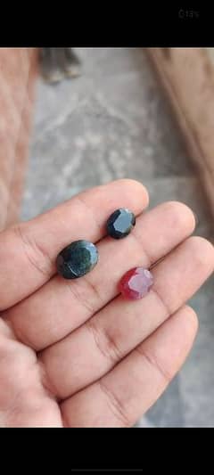 neelam ruby emerald aquamarine gemstones