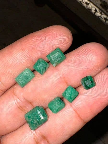 neelam ruby emerald aquamarine gemstones 1