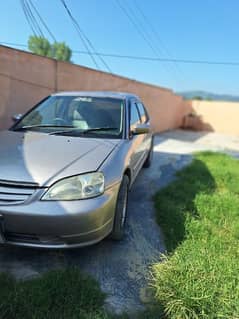 Honda Civic Oriel 2002