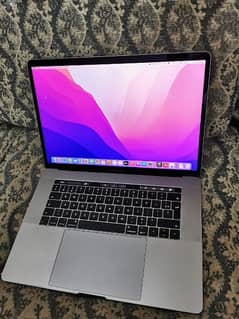 MacBook Pro 2017 Touch Bar