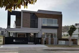 Brand New Luxury House Overseas Sector 10 Marla Double Unit 5 Bedrooms House Bahria Town Phase 8 Rawalpindi