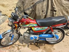 Honda cd 70 nbr lag ha paka 2023