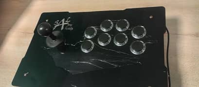 Arcade stick for PC, SALjoy arcade, acrylic casing, 8 buttons