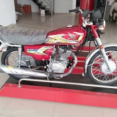 0 Meter Honda model 2025 available