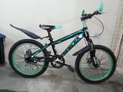 imported sports cycle new condition