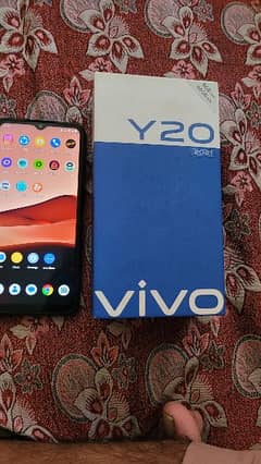 Vivo Y20 4/64 sale and exchange