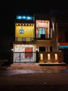 Rafi Block Beautiful Interior 5 Marla Double Storey House Available For Rent In Bahria Town Phase 8 Rawalpindi Islamabad