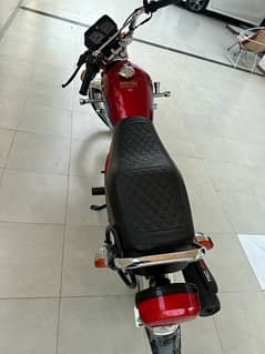 honda cg 125 red color