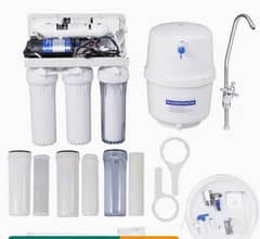 RO water filter plant