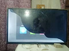 TCL led candishan new Only panel brokin bat led ok