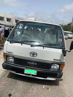 Toyota haice model 1986