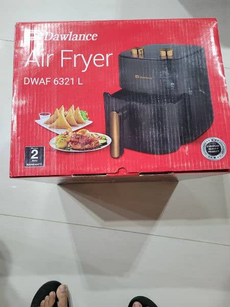 Air fryer 1