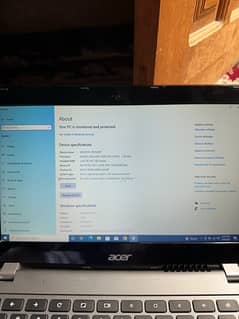 acer Chromebook c740 2gb ram 128sstorg