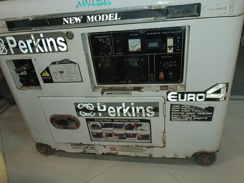 Perkins 9KvA Generator (WhatsApp: 0333 357 9551)`` 1