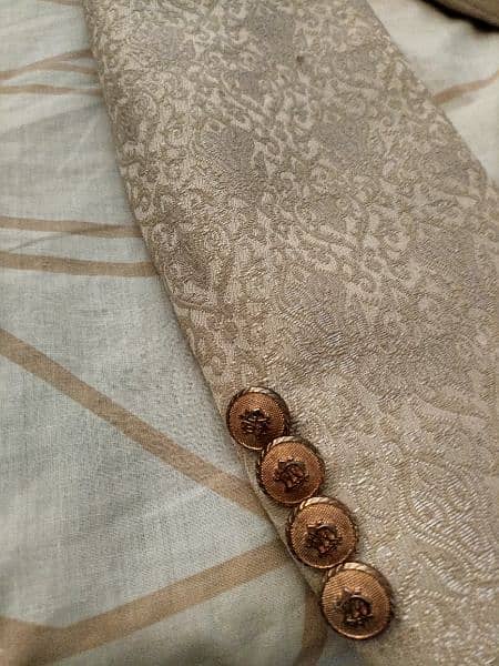 Groom Sherwani+Qulla+ Suit 3