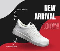 Soft Synthetic Material Sneakers 0