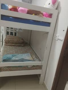 double bed  and triple bed for kids