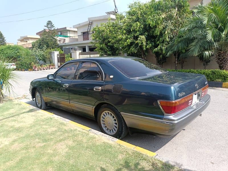 Toyota Crown 1981 frame but body 1994 Ki ha 5