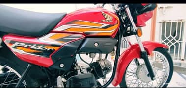 Honda Pridor 100cc 2023 All Punjab Number Lush Condition