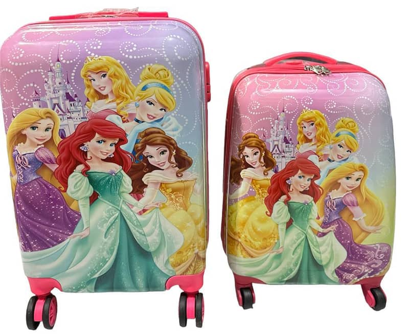 Kids imported travel luggage hand carry Bags|Cartoon Character Bags 0