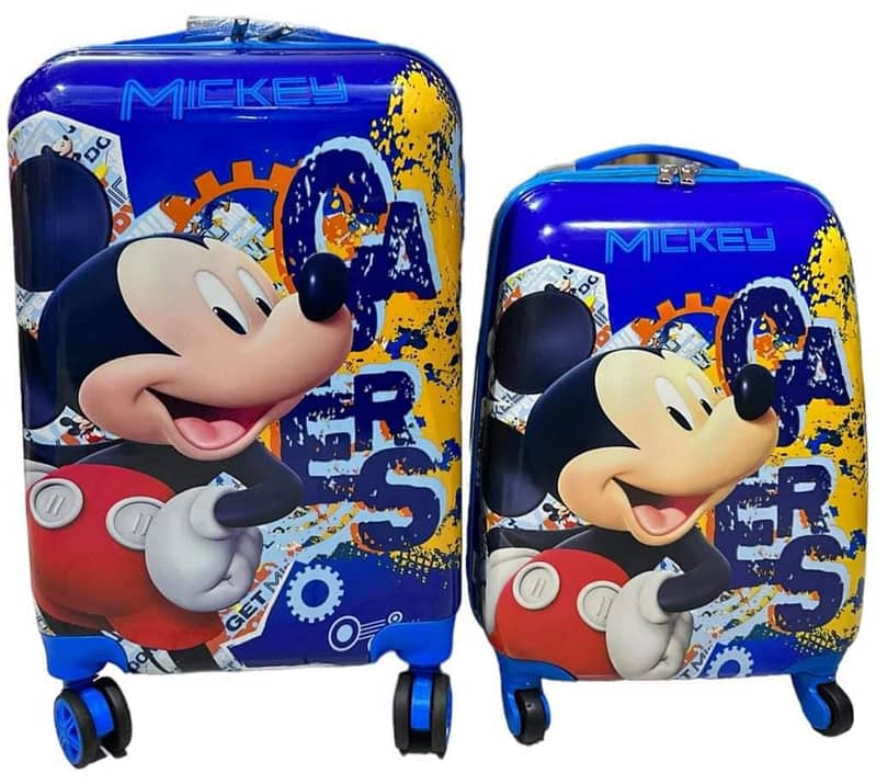 Kids imported travel luggage hand carry Bags|Cartoon Character Bags 2